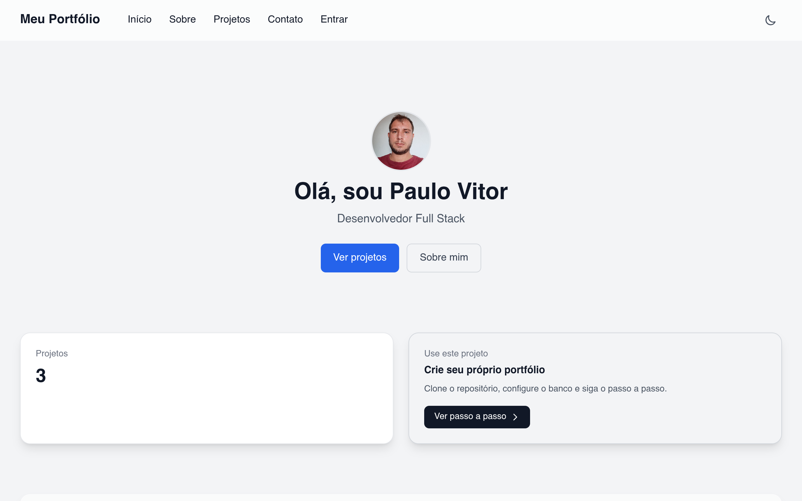 Meu Portefólio