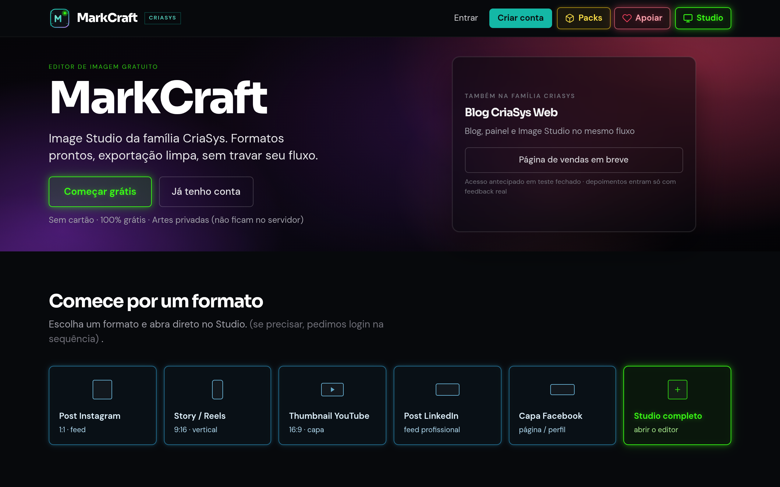 MarkCraft